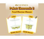 PAKET EKONOMIS FOODWARMER 2 MAWAR